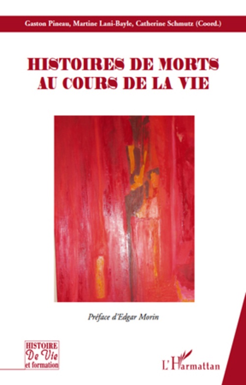 Couverture ebook de Histoires de morts au cours de la vie, de Collectif