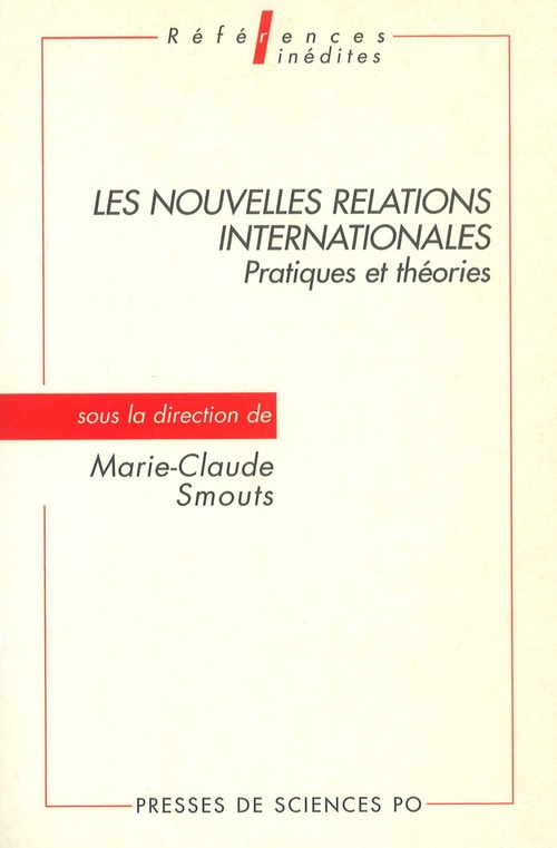 Couverture ebook de Les nouvelles relations internationales, de Smouts Mc