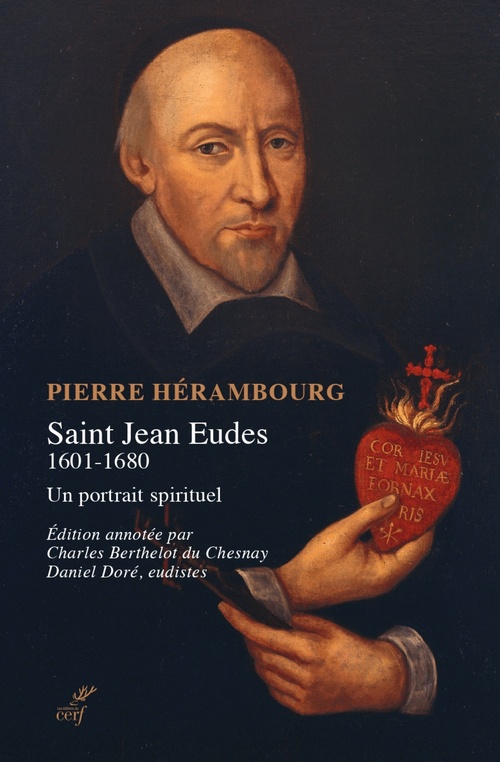 Couverture ebook de Saint Jean Eudes (1601-1680), de Charles Berthelot du Chesnay, Pierre Hérambourg