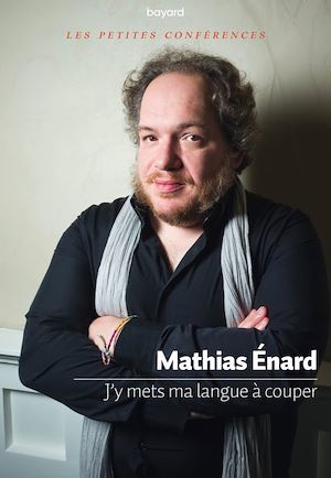 ebook cover of J'y mets ma langue à couper, by Mathias Enard