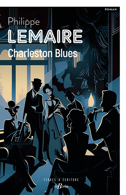ebook cover of Charleston Blues, by Philippe Lemaire
