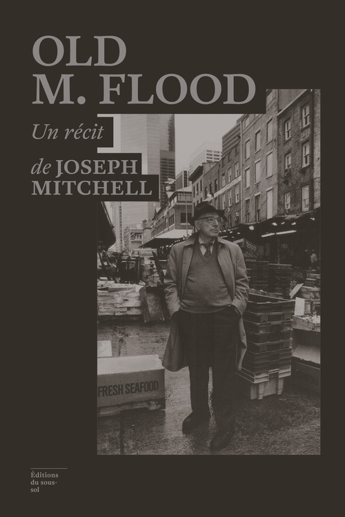 ebook cover of Old M. Flood, by Joseph Mitchell