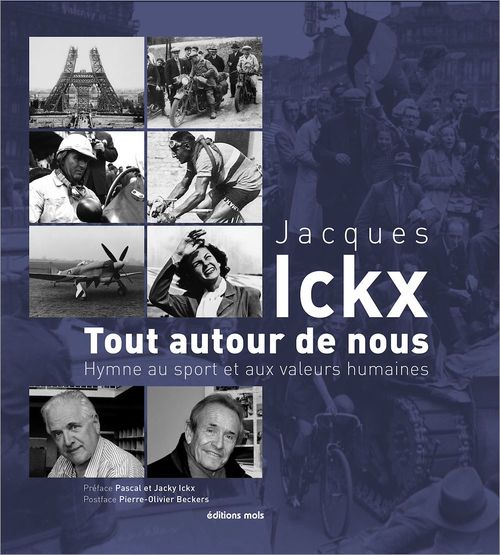 ebook cover of Tout autour de nous, by Jacques Ickx