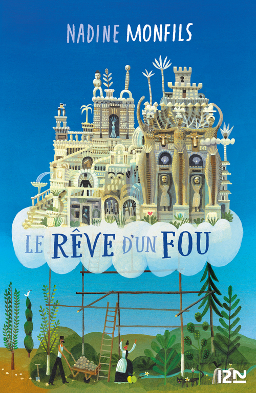 Couverture ebook de Le rêve d'un fou, de Nadine Monfils