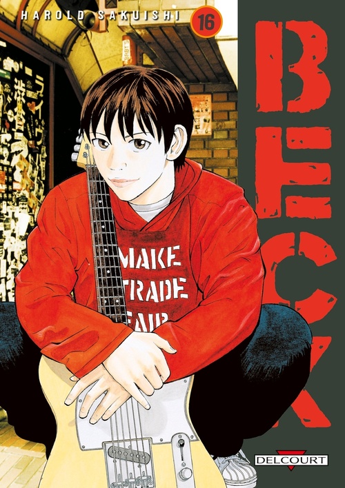 ebook cover of Beck T16, by Harold Sakuishi