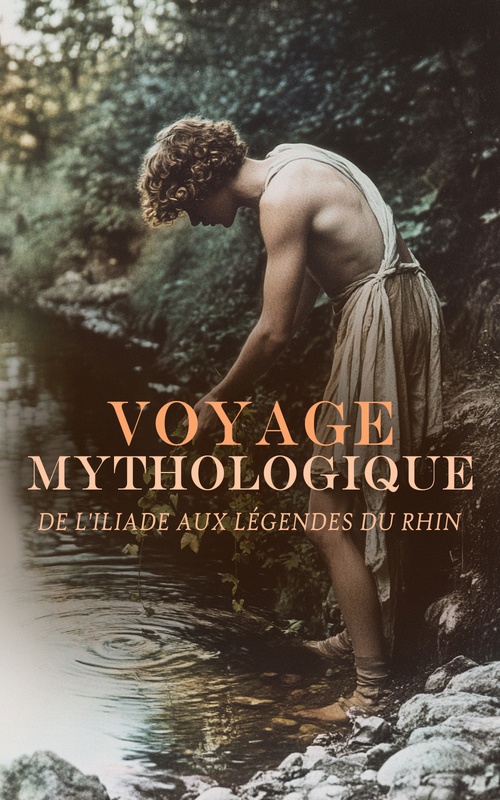 ebook cover of Voyage Mythologique : de l'Iliade aux Légendes du Rhin, by Georges Fourest, Richard Wagner, X. -B. Saintine, Francois Fenelon, Homer