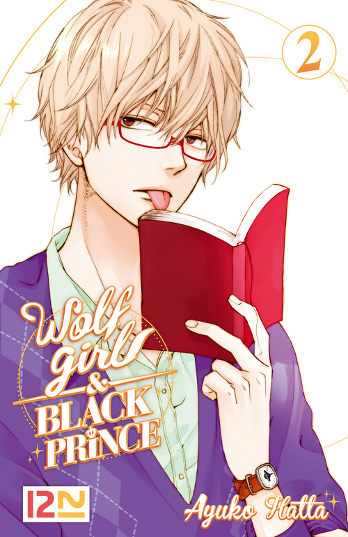 Couverture ebook de Wolf Girl & Black Prince - tome 2, de Ayuko Hatta