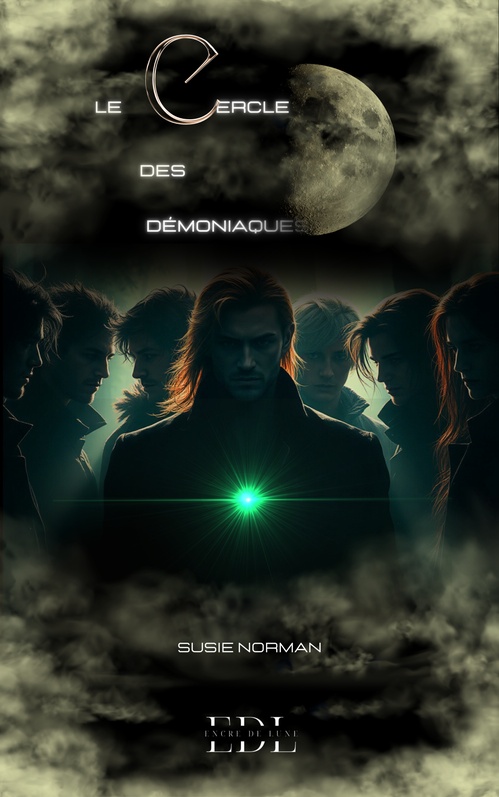 ebook cover of Le cercle des Démoniaques, by Susie Norman, Editions Encre De Lune