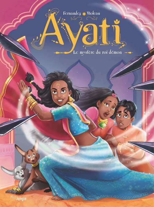 ebook cover of Ayati - Tome 3 - Le mystère du roi démon, by Fabien Fernandez, Sandra Violeau