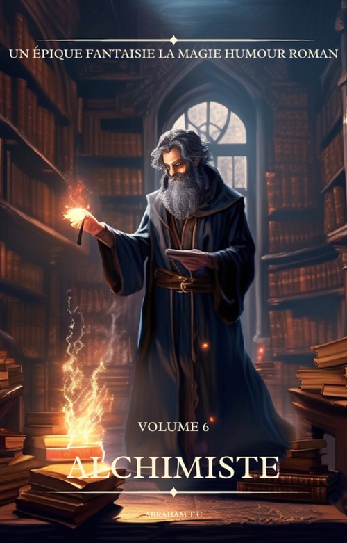 ebook cover of Alchimiste:Un Épique Fantaisie la magie Humour Roman (Volume 6), by Abraham T.C