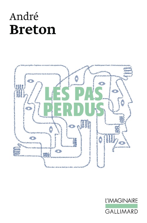 ebook cover of Les Pas perdus, by André Breton