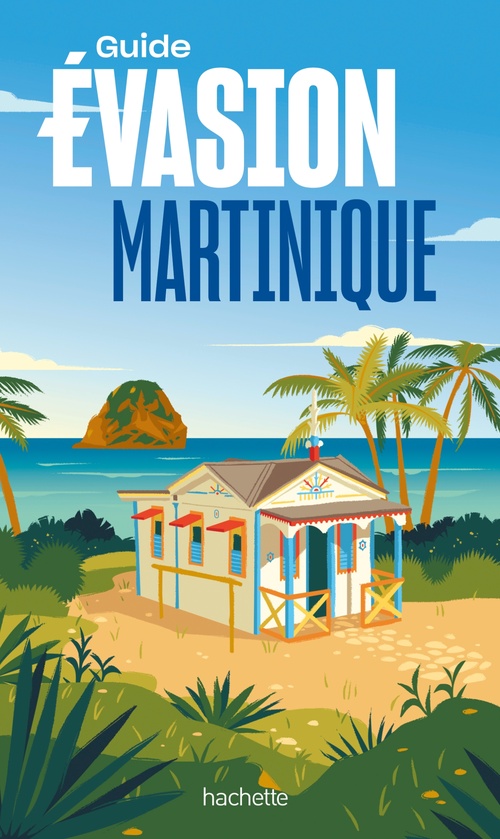 Couverture ebook de Martinique Guide Evasion, de Collectif
