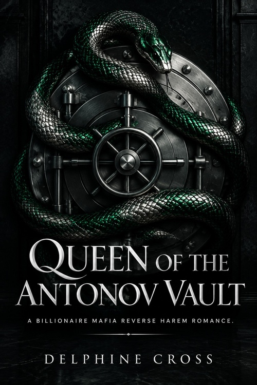 Couverture ebook de Queen of the Antonov Vault, de Delphine Cross