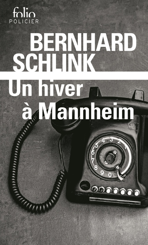 ebook cover of Un hiver à Mannheim, by Bernhard Schlink
