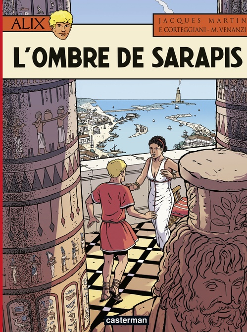 ebook cover of Alix (Tome 31) - L'Ombre de Sarapis, by Jacques Martin