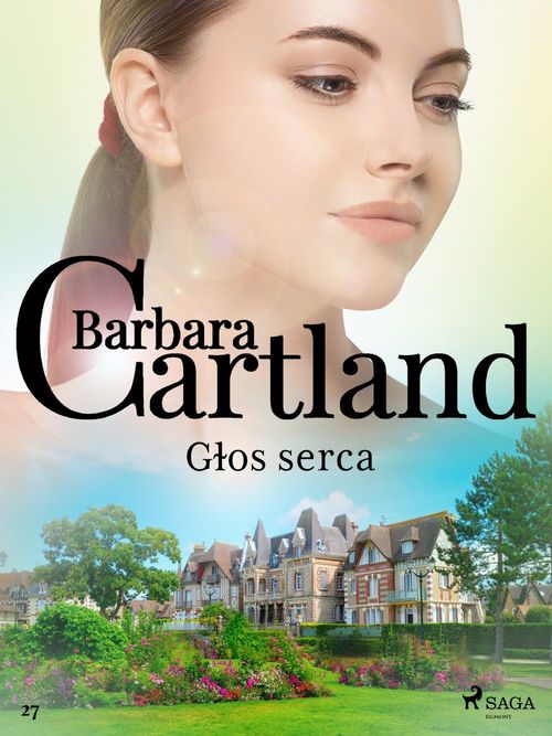 ebook cover of Glos serca, by Barbara Cartland