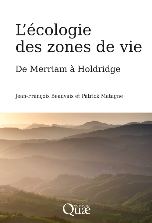 Couverture ebook de L´écologie des zones de vie, de Jean-François Beauvais, Patrick Matagne