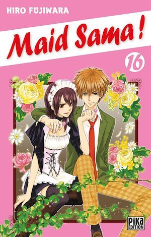 ebook cover of Maid Sama! T16, by Hiro Fujiwara