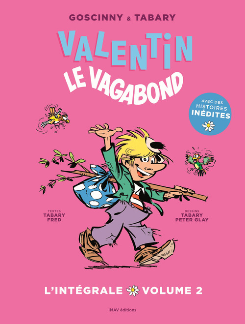 Couverture ebook de Valentin le vagabond - L'intégrale volume 2, de René Goscinny, Tabary