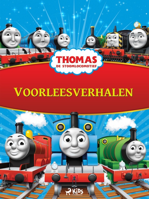 Couverture ebook de Thomas de Stoomlocomotief - Voorleesverhalen, de Mattel