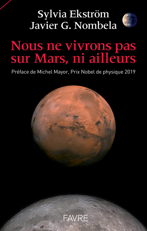 Couverture ebook de Nous ne vivrons pas sur Mars, ni ailleurs, de Sylvia Ekstrom, Javier g. Nombela