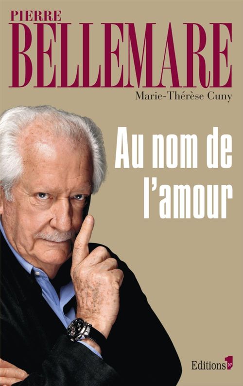 Couverture ebook de Au nom de l'amour, de Pierre Bellemare