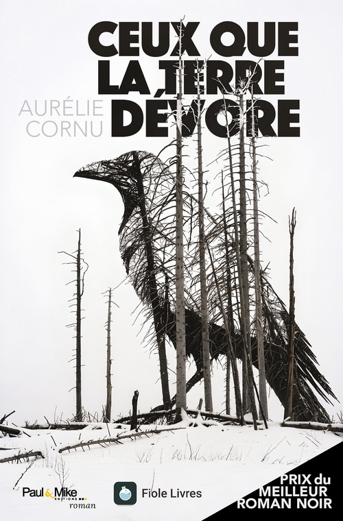 ebook cover of Ceux que la terre dévore, by Aurélie Cornu