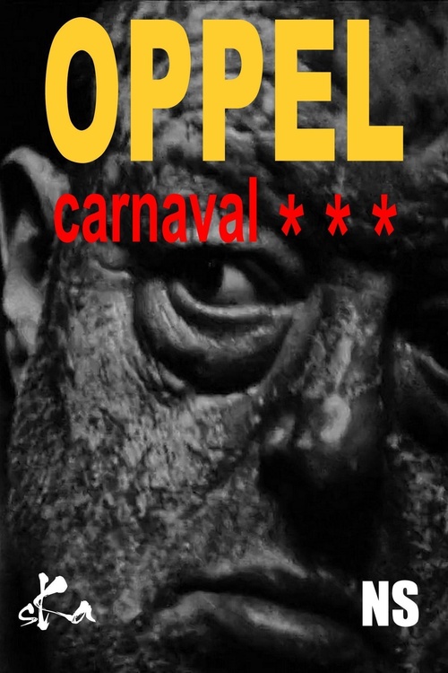 Couverture ebook de Carnaval * * *, de Jean-Hugues Oppel