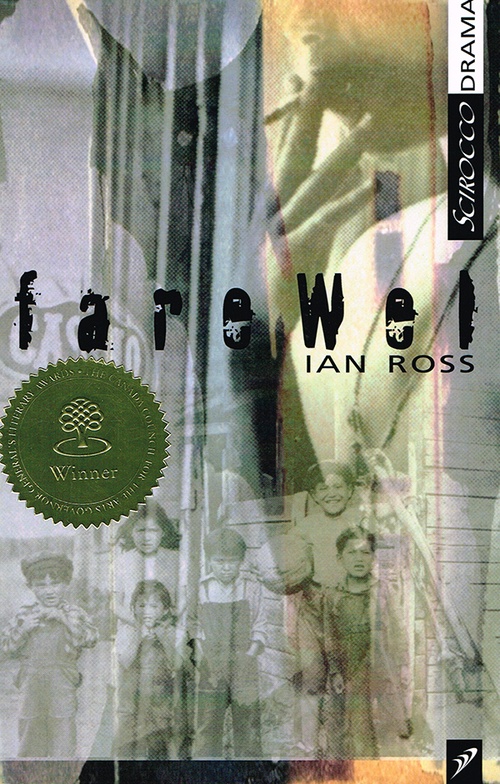 Couverture ebook de FareWel, de Ian Ross