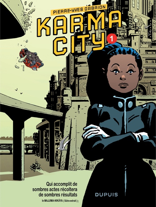 Couverture ebook de Karma City - Chapitre 1, de Pierre-yves Gabrion