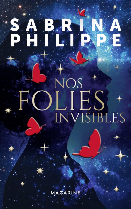 Couverture ebook de Nos folies invisibles, de Sabrina Philippe