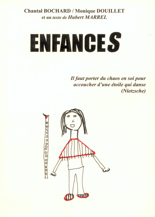 ebook cover of EnfanceS, by Chantal Bochard, Monique Douillet, Hubert Marrel