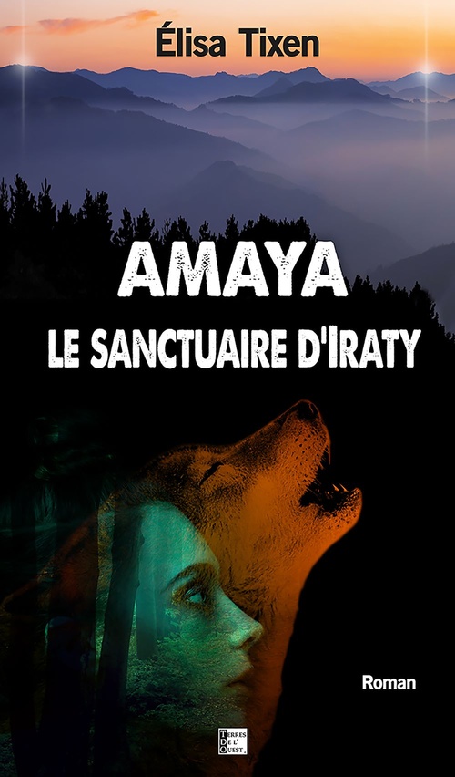 Couverture ebook de Amaya, de Élisa Tixen