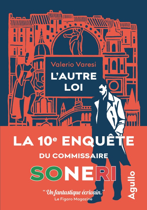 ebook cover of L'autre loi, by Valerio Varesi