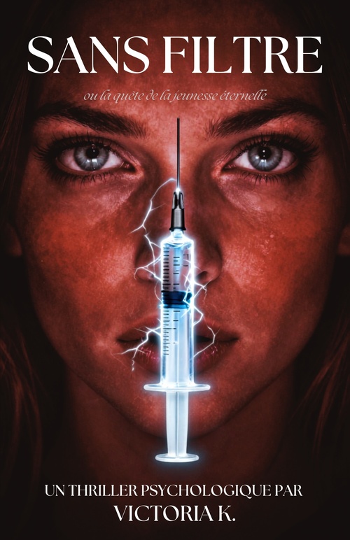 ebook cover of Sans filtre  ou la Quête de la jeunesse éternelle, by Victoria NK