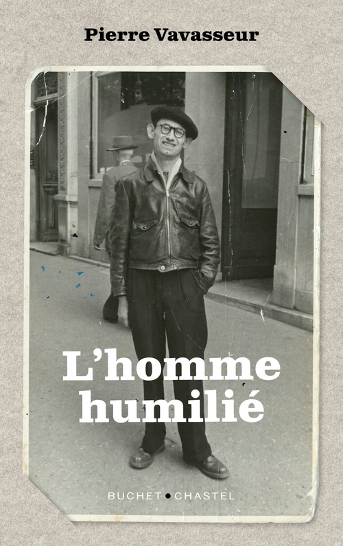 Couverture ebook de L'homme humilié, de Pierre Vavasseur