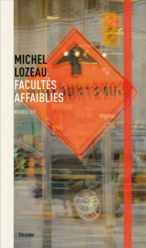 Couverture ebook de Facultés affaiblies, de Lozeau Michel