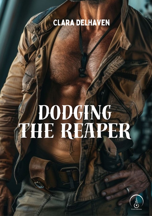 Couverture ebook de Dodging the Reaper, de Clara Delhaven
