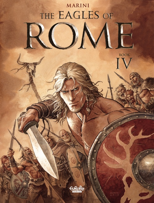 ebook cover of The Eagles of Rome - Book IV, by Enrico Marini