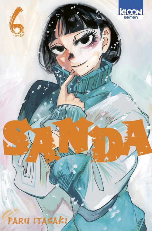 Couverture ebook de Sanda T06, de Paru Itagaki