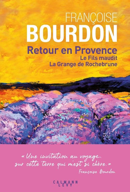 Couverture ebook de Retour en Provence, de Françoise Bourdon