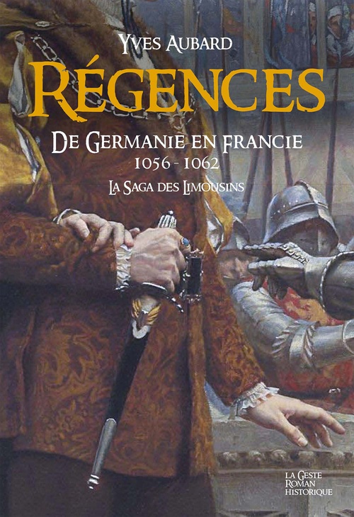 ebook cover of Régences, by Yves Aubard