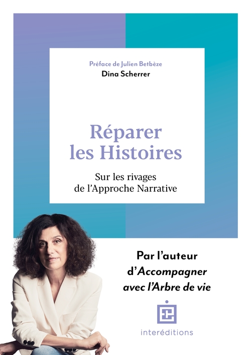 ebook cover of Réparer les histoires, by Dina Scherrer