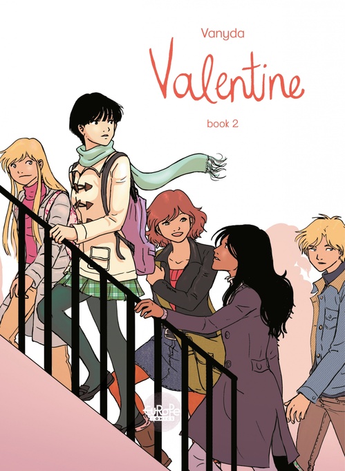 ebook cover of Valentine - Volume 2, by Vanyda