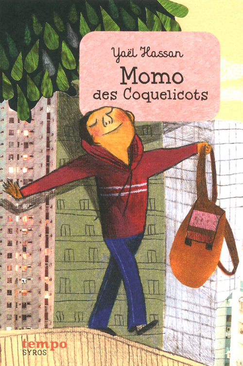 Couverture ebook de Momo des coquelicots EPUB2, de Yaël Hassan