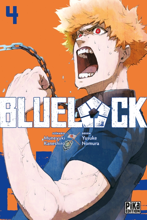 ebook cover of Blue Lock T04, by Yusuke Nomura
