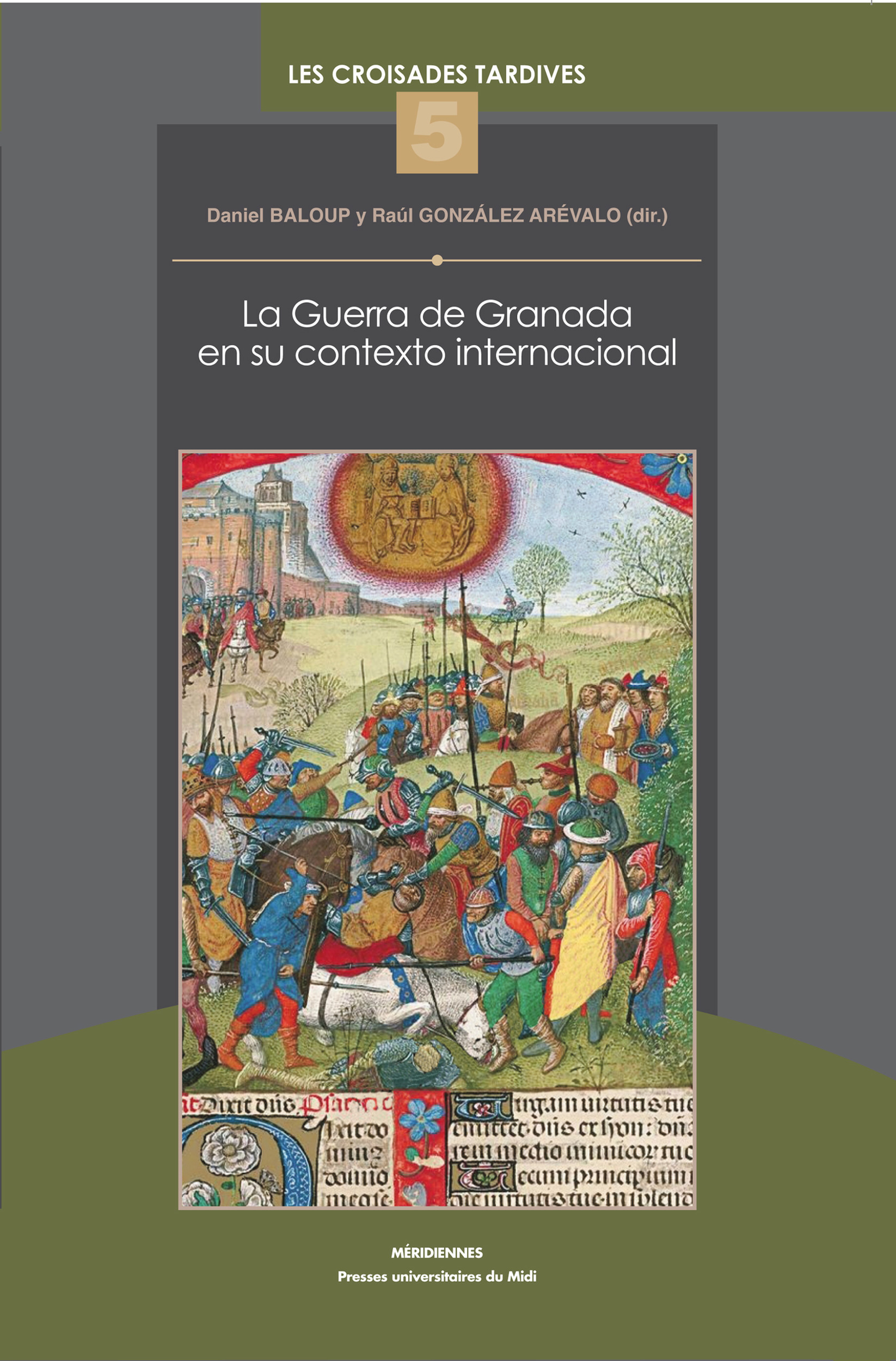 ebook cover of La Guerra de Granada en su contexto internacional, by