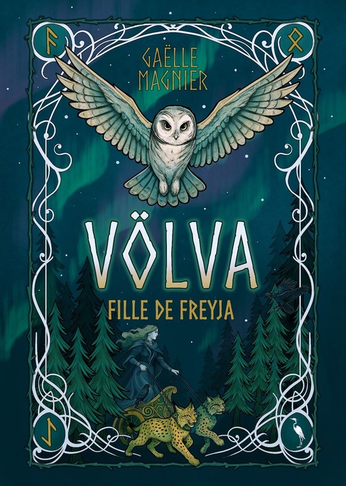 Couverture ebook de Völva, Fille de Freyja, de Gaëlle Magnier