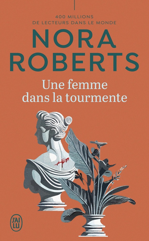 ebook cover of Une femme dans la tourmente, by Nora Roberts, Michel Ganstel
