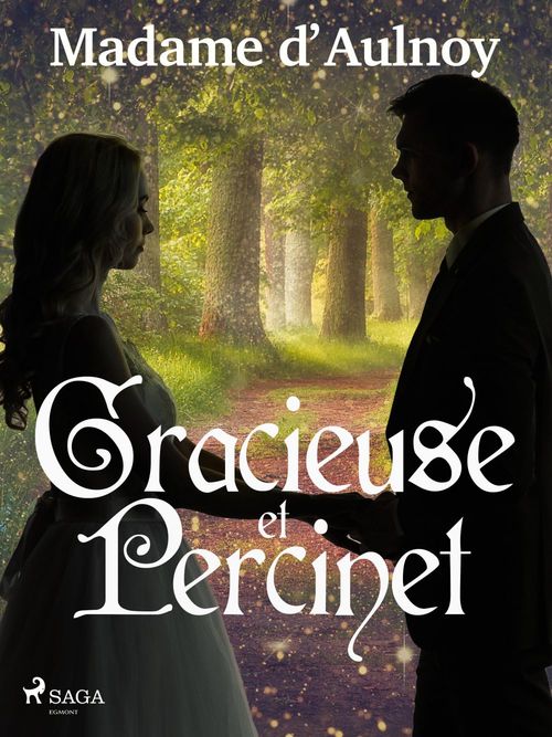 Couverture ebook de Gracieuse et Percinet, de Madame d'Aulnoy